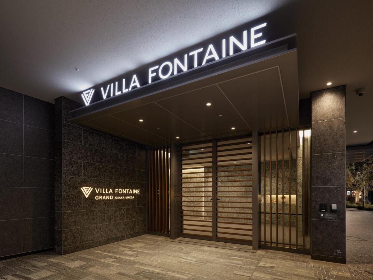 Villa Fontaine Grand Osaka Umeda Exterior photo